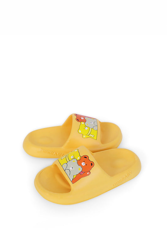 Kids Magic Slogan Light Weight "Anit-Skid" EVR Slippers