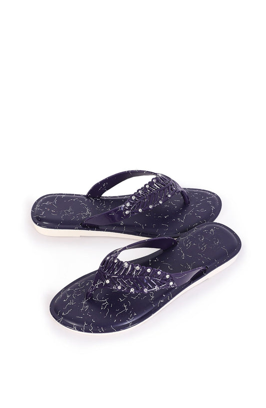 Women Casual Slippers of Fine PCU